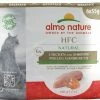 Almo Nature Nassfutter HFC Natural Huhn und Garnelen, 6 x 55 g