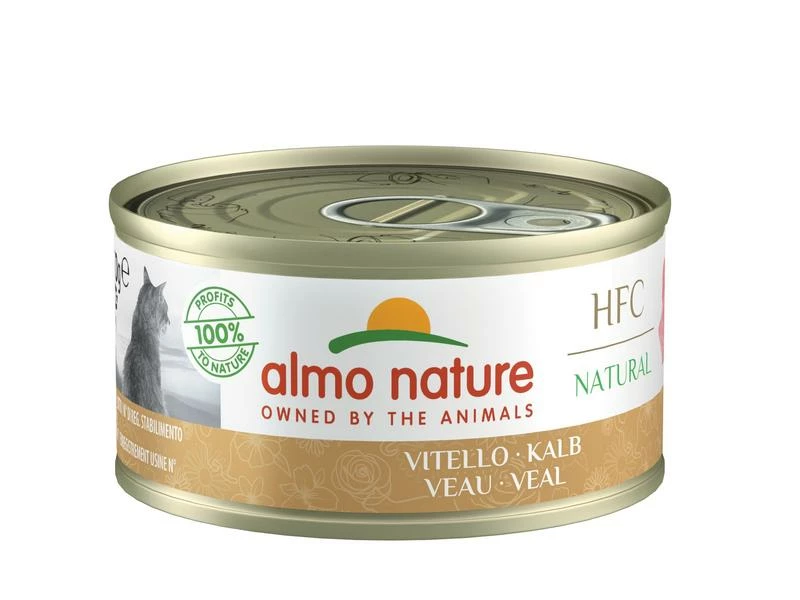 Almo Nature Nassfutter HFC Natural Kalb, 24 x 70 g – Bild 2