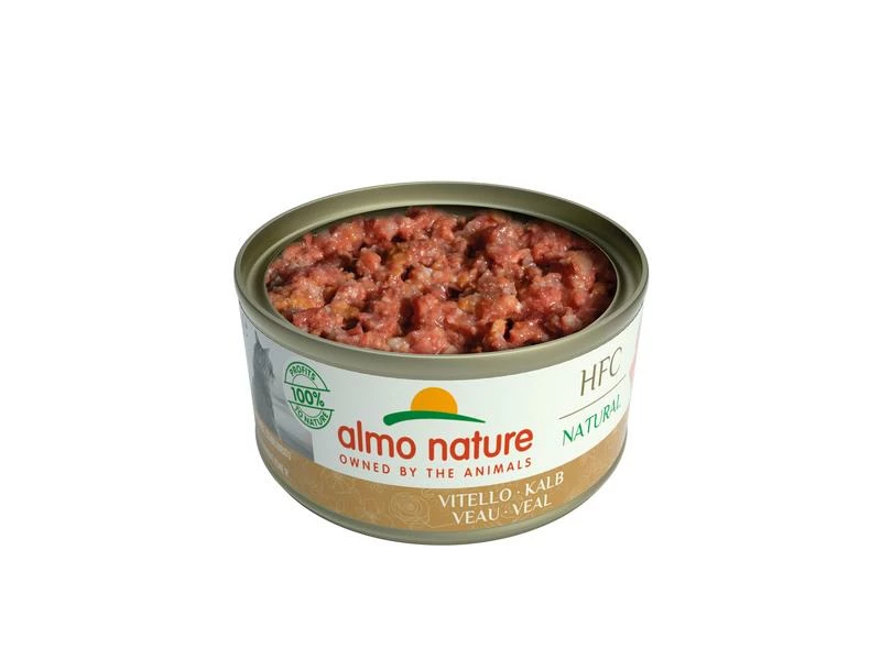 Almo Nature Nassfutter HFC Natural Kalb, 24 x 70 g – Bild 3