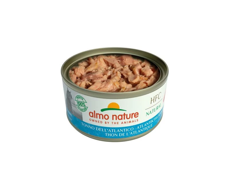 Almo Nature Nassfutter HFC Natural Atlantikthunfisch, 24 x 70 g – Bild 3