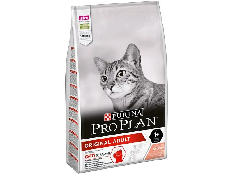 Purina Pro Plan Trockenfutter Adult Lachs, 10 kg