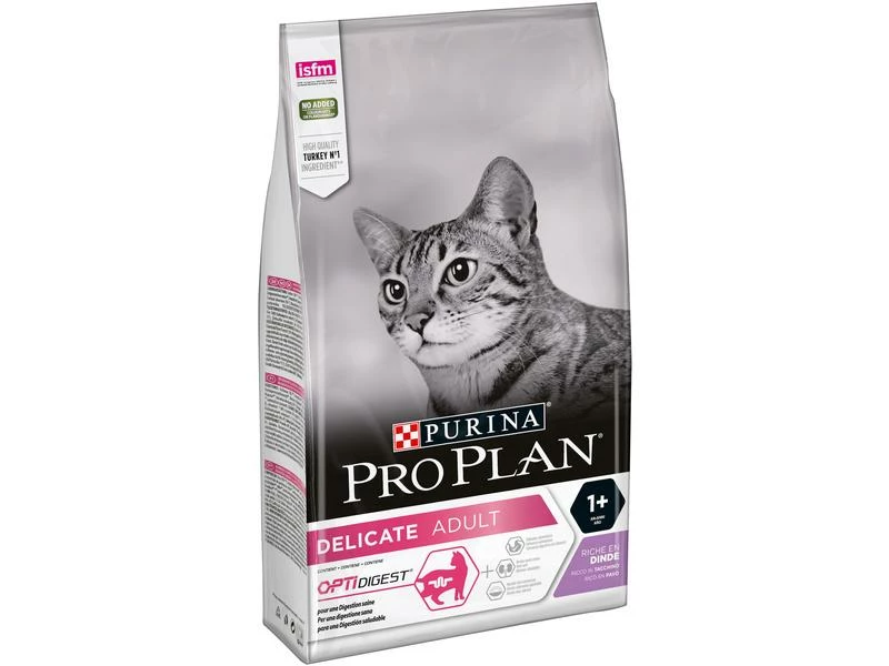 Purina Pro Plan Trockenfutter Delicate Truthahn, 1.5 kg