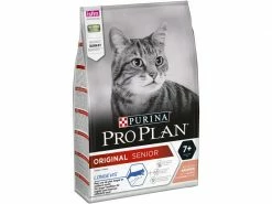 Purina Pro Plan Trockenfutter Senior Lachs, 3 kg