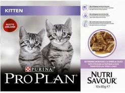 Purina Pro Plan Nassfutter Junior Truthahn, 10 x 85 g