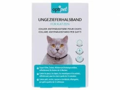 OptiPet Anti-Parasit-Halsband für Katzen, 1 Stück