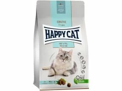 Happy Cat Trockenfutter Supreme Sensitive Haut & Fell, 4 kg