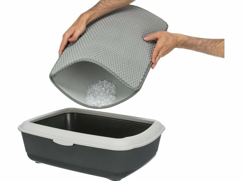 Trixie Sieb-Vorleger für Katzentoiletten 58 × 75 cm, Grösse XL – Bild 8