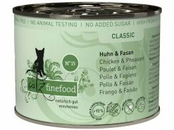 Catz finefood Nassfutter No.15 Huhn & Fasan, 200 g