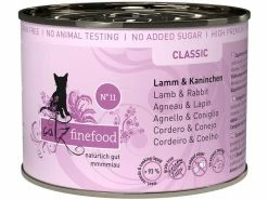 Catz finefood Nassfutter No.11 Lamm & Kaninchen, 200 g