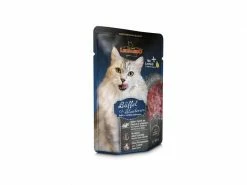 Leonardo Cat Food Nassfutter Büffel & Blaubeeren, 85 g