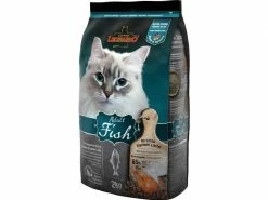 Leonardo Cat Food Trockenfutter Adult Fisch, 2 kg