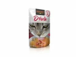 Leonardo Cat Food Katzen-Snack Drink Rind, 40 g