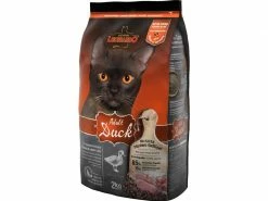 Leonardo Cat Food Trockenfutter Adult Ente, 2 kg