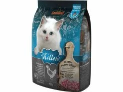 Leonardo Cat Food Trockenfutter Kitten Geflügel, 400 g
