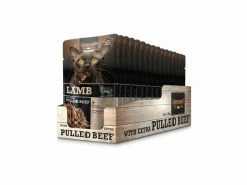 Leonardo Cat Food Nassfutter Kalb & Pulled Beef, 16 x 70 g