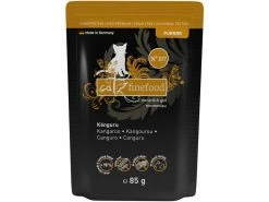 Catz finefood Nassfutter Purrrr No.107 Känguru, 85 g