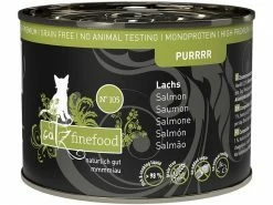 Catz finefood Nassfutter Purrrr No.105 Lachs, 190 g