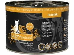 Catz finefood Nassfutter Purrrr No.107 Känguru, 6 x 200 g