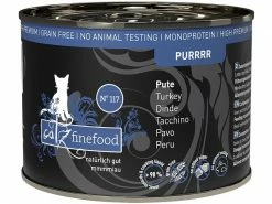 Catz finefood Nassfutter Purrrr No.117 Truthahn, 200 g
