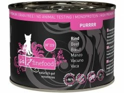 Catz finefood Nassfutter Purrrr No.119 Rind, 200 g