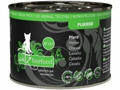 Catz finefood Nassfutter Purrrr No.123 Pferd, 6 x 200 g