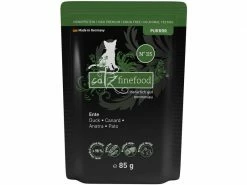 Catz finefood Nassfutter Purrrr No.115 Ente, 85 g