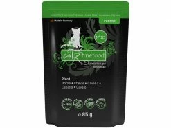 Catz finefood Nassfutter Purrrr No.123 Pferd, 85 g
