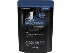 Catz finefood Nassfutter Purrrr No.117 Truthahn, 85 g