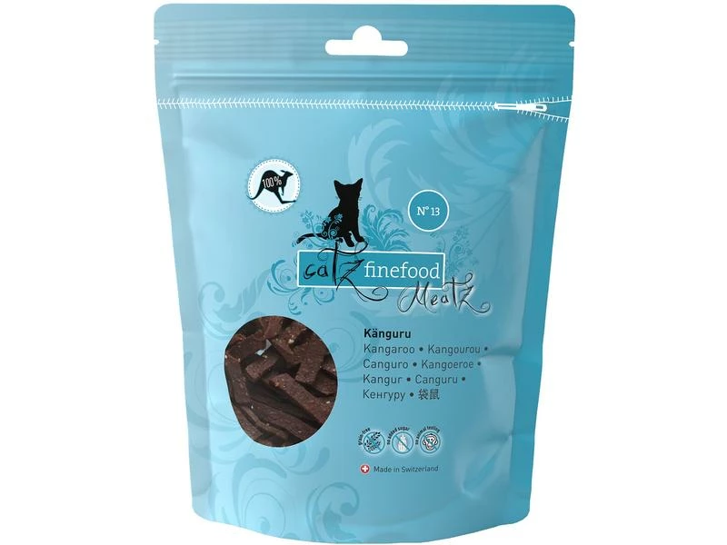 Catz finefood Katzen-Snack Meatz No.13 Känguru, 45 g