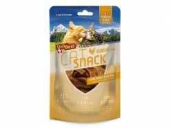 DeliBest Katzen-Snack Cat Hähnchen, schmale Streifen