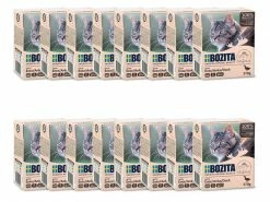 Bozita Nassfutter Häppchen in Gelée mit Ente, 16 x 370 g