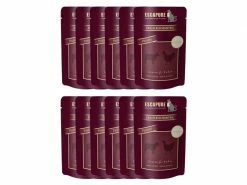 Escapure Nassfutter Pouch Senior Lamm & Huhn, 12 x 100 g