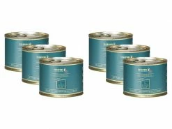 Escapure Nassfutter Topferl Ente & Kalb, 6 x 200 g