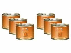 Escapure Nassfutter Topferl Lachs & Kalb, 6 x 200 g