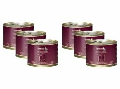 Escapure Nassfutter Topferl Lamm & Rind, 6 x 200 g