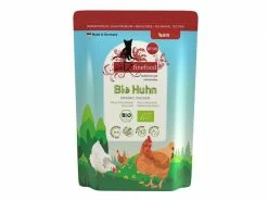 Catz finefood Nassfutter Bio No.503 Huhn, 85 g