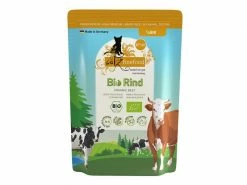 Catz finefood Nassfutter Bio No.507 Rind, 85 g