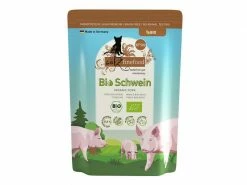 Catz finefood Nassfutter Bio No.509 Schwein, 85 g