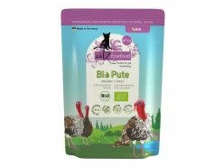 Catz finefood Nassfutter Bio No.511 Truthahn, 85 g