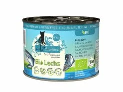 Catz finefood Nassfutter Bio No.513 Lachs, 200 g
