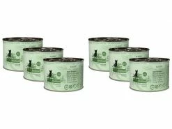 Catz finefood Nassfutter No.15 Huhn & Fasan, 6 x 200 g