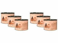 Catz finefood Nassfutter No.25 Huhn & Thunfisch, 6 x 200 g