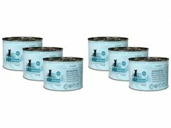 Catz finefood Nassfutter No.13 Hering & Schrimps, 6 x 200 g