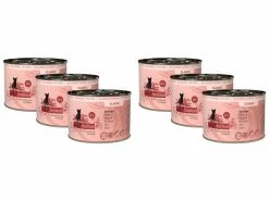 Catz finefood Nassfutter No.03 Geflügel, 6 x 200 g