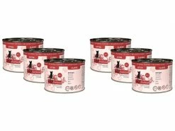 Catz finefood Nassfutter Kitten No.03 Geflügel, 6 x 200 g