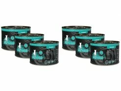 Catz finefood Nassfutter Purrrr No.121 Hirsch, 6 x 200 g