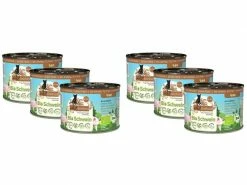 Catz finefood Nassfutter Bio No.509 Schwein, 6 x 200 g