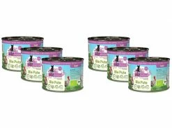 Catz finefood Nassfutter Bio No.511 Truthahn, 6 x 200 g
