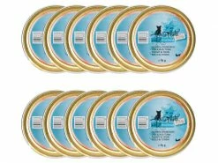 Catz finefood Nassfutter Fillets No.413 Huhn & Thunfisch, 12 x 85 g