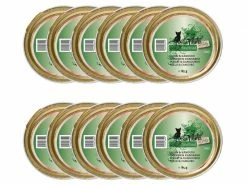 Catz finefood Nassfutter Fillets No.415 Huhn & Känguru, 12 x 85 g